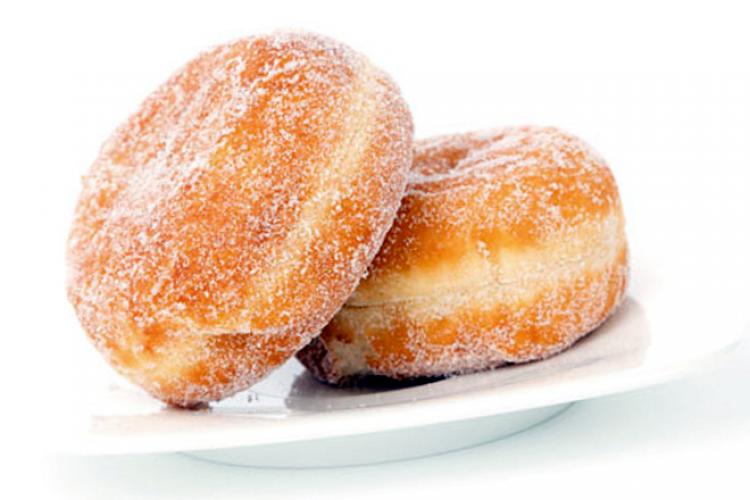 Donuts azucarados.