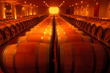 Bodega moderna.