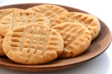 Galletas de mantequilla.