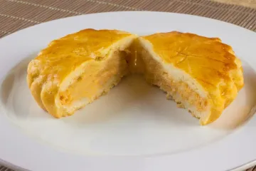 Empanada brasileña de pollo.