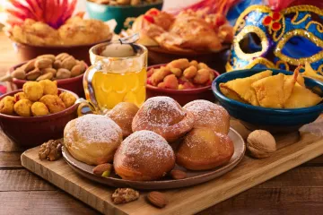 Comida de Carnaval, punto de vista internacional.