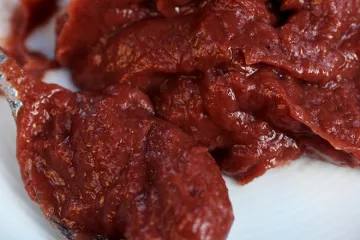 Umebosi, una salsa japonesa de ciruelas.