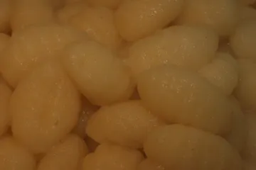 Ñoquis de patata.
