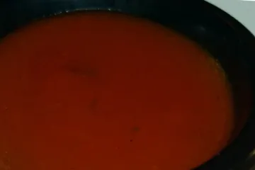 Tomato sriracha.