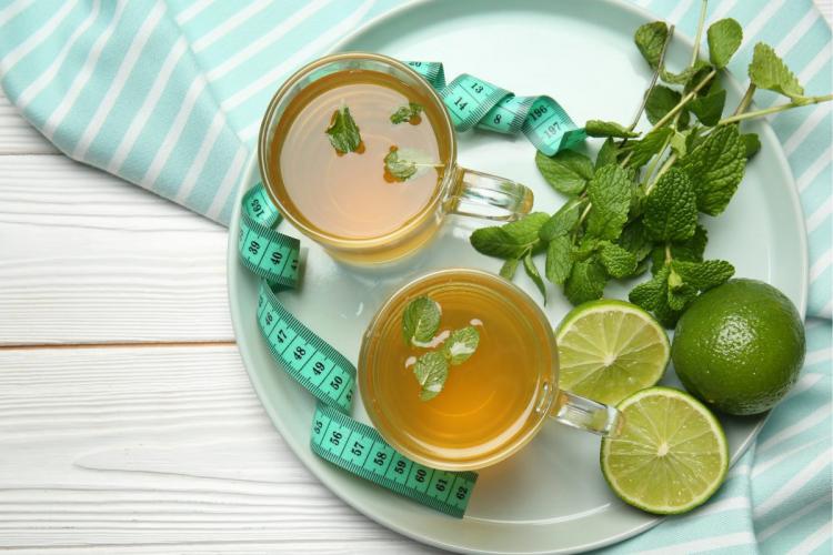 El té verde puede ser un complemento para la pérdida de peso.