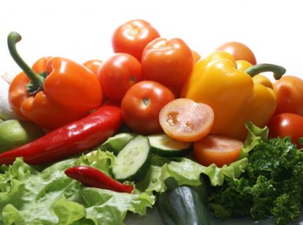 Verduras, hortalizas, y condimentos.