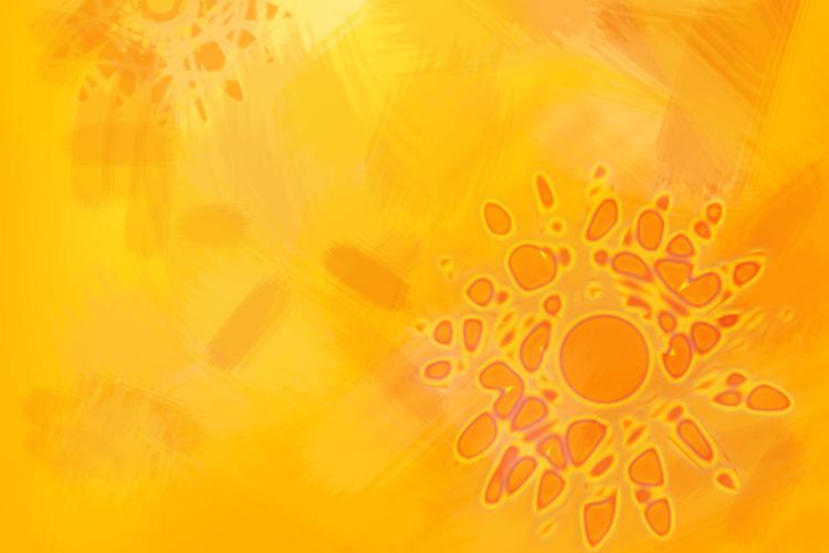 Fondo amarillo.