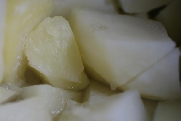 Patatas cocidas.