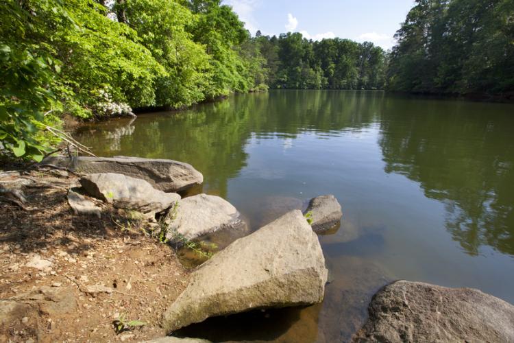 Lago Norman, Carolina del Norte.