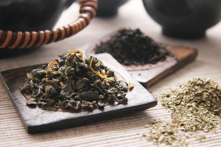 Té suelto.