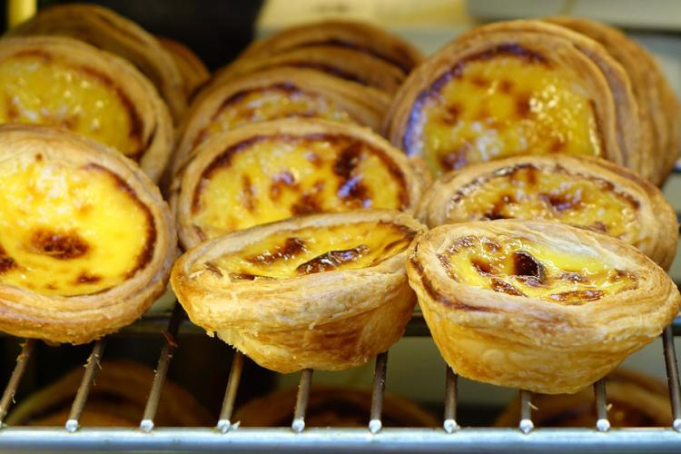Pasteis de nata, protugueses.