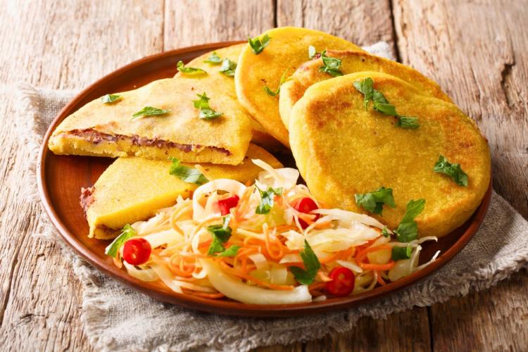 Pupusas hondureñas.