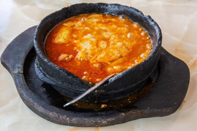 Marq, la sopa tradicional de Somalia.