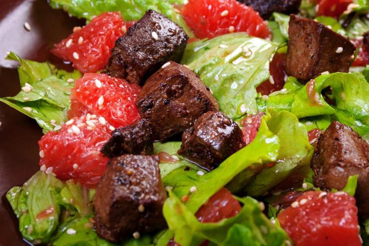 Odkac somalí en ensalada.