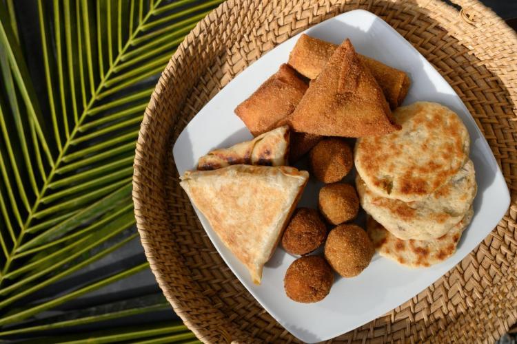 La comida de Sri Lanka.