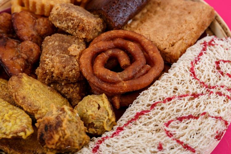 Un ejemplo de los dulces que se pueden encontrar en Sri Lanka.