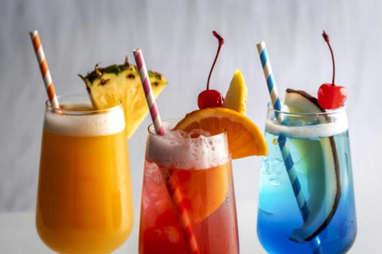 Bebidas de carnaval.