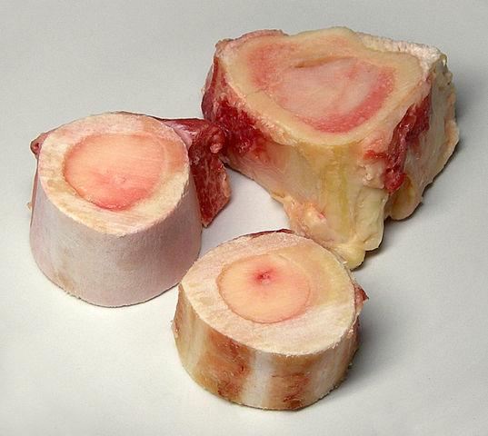 Huesos de caña.