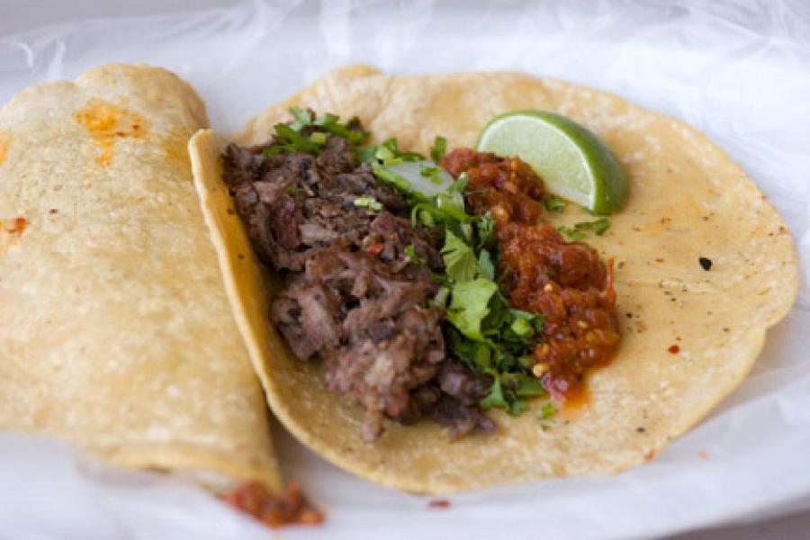 Tortillas de harina mexicanas.