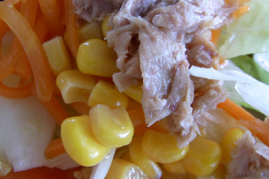 Ensalada compuesta.