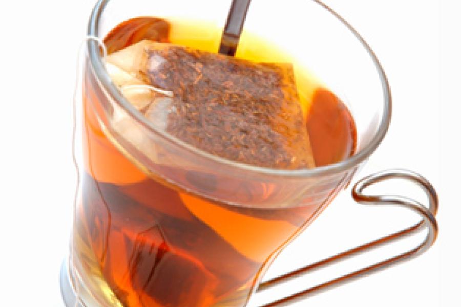 Taza de té.