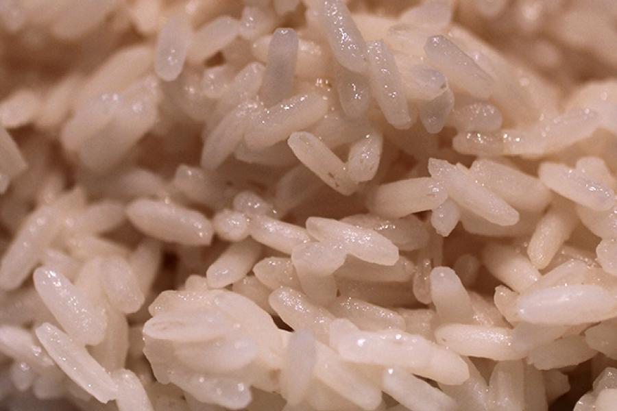Arroz hervido