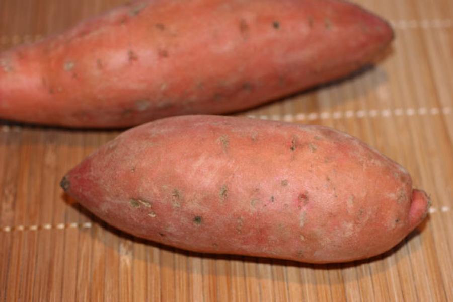 Batatas.