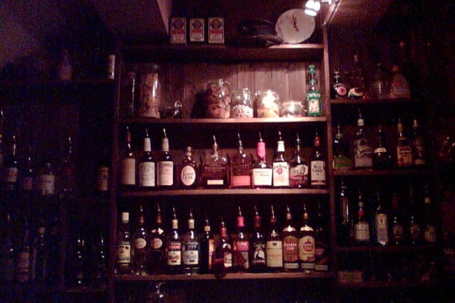 Bebidas espiritosas.