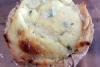 Souffle de queso y cebollino.