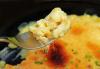 Macarrones al queso.