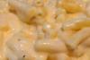 Macarrones al queso.