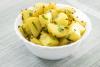 Fried potatoes Indian style.