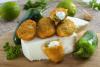 Chiles empanados, o jalapeño poppers.