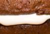 Detalle de whoopie pie relleno.
