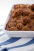 Albóndigas hechas en el horno.