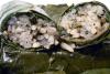 Dolmas, o dolmades, rellenas de arroz.