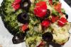 Ensalada suiza de brócoly y coliflor.