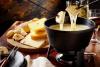 Fondue tradicional suiza.
