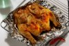 Pollo a la diabla ya hecho.