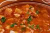 Bacalao al ajoarriero en cazuela de barro.