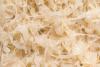 Chucrut, choucroutte o sauerkraut, ya fermentado.