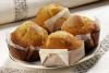 Cuatro mantecadas de Astorga en un plato.