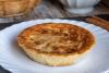 Quesada pasiega desmoldada.
