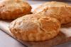 Empanada brasileña de palmitos.