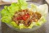 San choi bao, envolturas de lechuga.