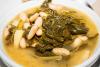Un plato de caldo gallego.