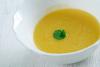 Detalle de salsa velouté.