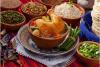 Pepián de pollo, un guiso guatemalteco.