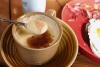 Café vietnamita con huevo.