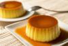 Flanes de piña al caramelo.